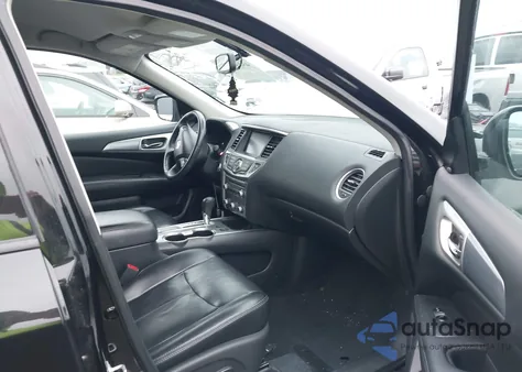 2017 Nissan Pathfinder Sl из США, поврежденный, VIN 5N1DR2MN6HC908189